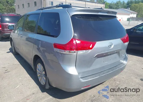 2014 Toyota Sienna Le 7 Passenger из США, поврежденный, VIN 5TDJK3DC7ES075190